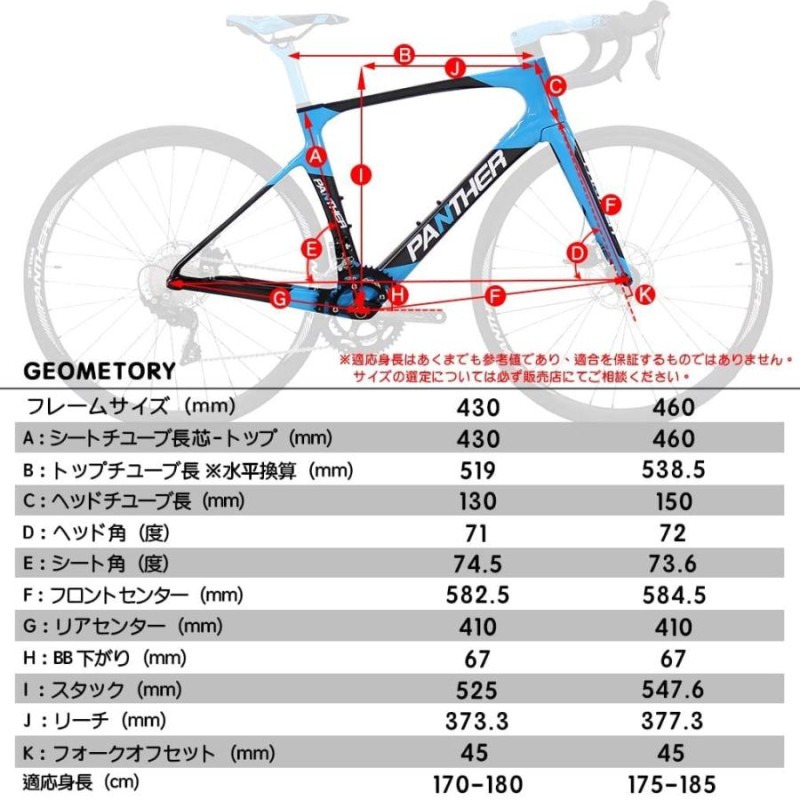 ポイントアップ実施中！】PANTHER ロードバイク フルカーボン 3色/2