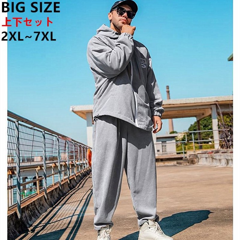 メンズセットアップ 大きいサイズメンズ 上下2点セット ロングパンツ 人気上下セット フード付き メンズファッション カッコイイ 通販 Lineポイント最大0 5 Get Lineショッピング