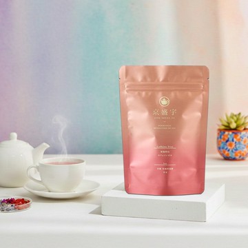 京盛宇【茶包】幸福-玫瑰洛神國寶茶 4g x10入(無咖啡因茶)