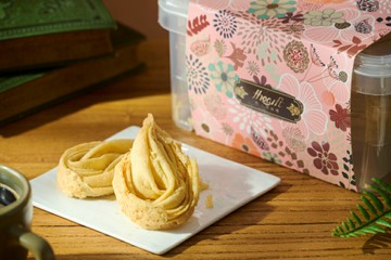 【左心房友禮】水滴造型蛋捲