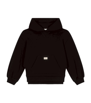 Dolce & Gabbana Kids Logo Plaque Hoodie