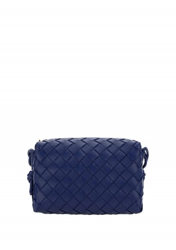 Bottega Veneta - Mini Shoulder Bag - Womens - Blue