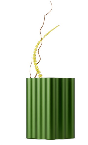 Vitra 绿色中号 Nuage 花瓶