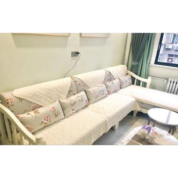 加大加長客製沙發墊實體照