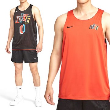 Nike As M Nk Df Si Rev Jersey Gcel 男款 黑色 速乾 雙面 背心 IH9272-010