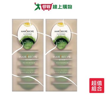 髮的食譜頭皮頭髮精華髮膜12ml x 6 x 2入【愛買】