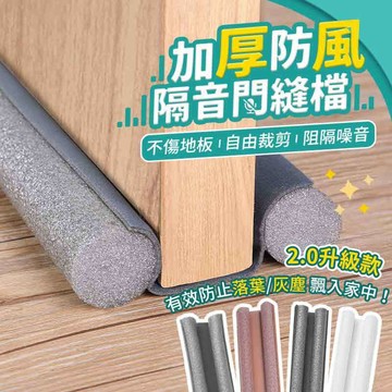 【台灣快速出貨】門底密封條 密封條 門窗隔音條 隔音條 防風門擋 防灰塵門縫擋 冷氣防漏條 門底堵縫條 縫隙條
