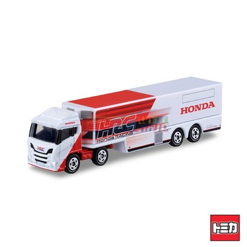 『 單位日貨 』 日本正版 TOMICA 多美 本田 No.149  HRC 運輸車 長車