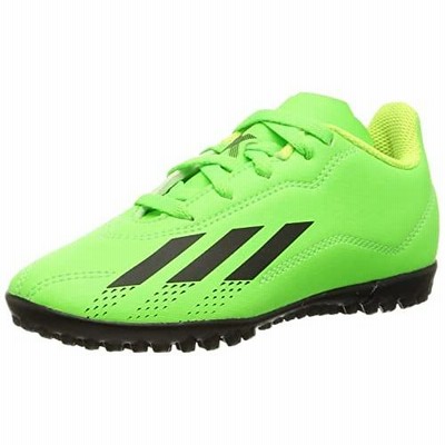 adidas アディダス フットサルシューズ ジュニア エックス スピードポータル.4 TF ターフ用 男の子 女の子 17~22.5cm ソーラ LVG74