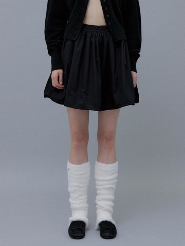 Balloon Skirt (Charcoal)
