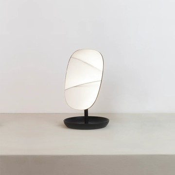 丹麥Stelton│Nordic 化妝鏡-黑