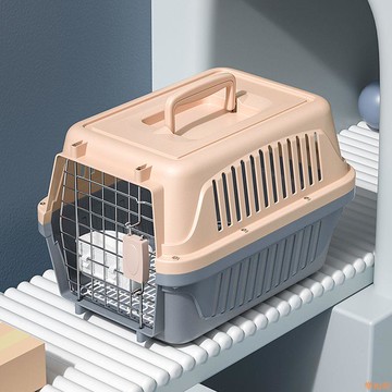 【樂淘館】加厚寵物航空箱貓咪狗狗托運箱貓咪外出便攜式車載籠子大號空運箱