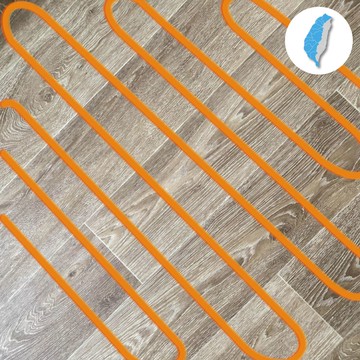 地暖系統工程-適用海島型木地板 (最低單一空間2坪)以坪數計價