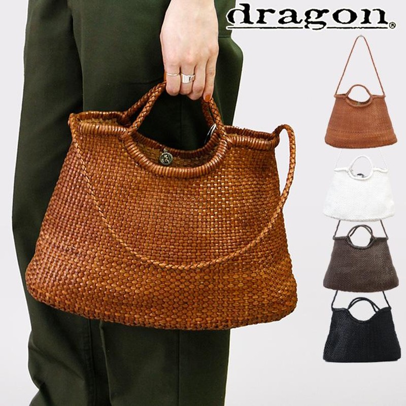 正規品 ドラゴン バッグ dragon diffusion レザー メッシュバッグ 2way