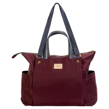 satana Soldier 城市趣淘托特包  均碼  栗紅色