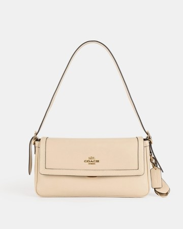 ETTA 小號翻蓋單肩手袋