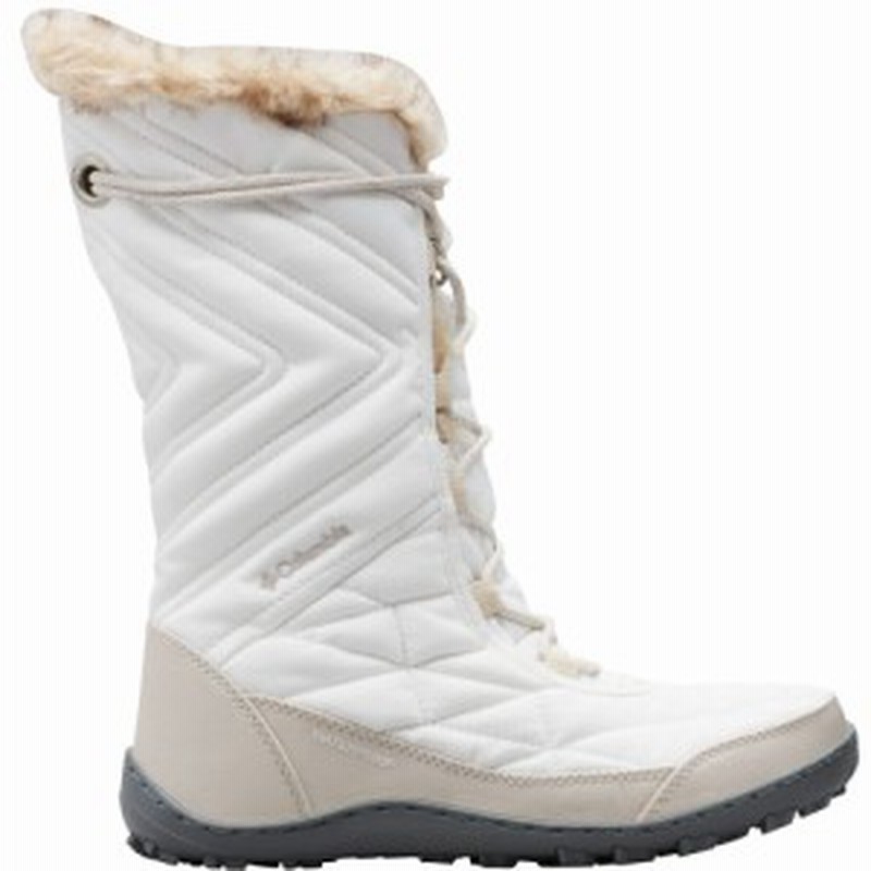 コロンビア Columbia レディース ブーツ ウインターブーツ シューズ 靴 Minx Mid Iii 0g Winter Boots Sea Salt Dark Stone 通販 Lineポイント最大1 0 Get Lineショッピング