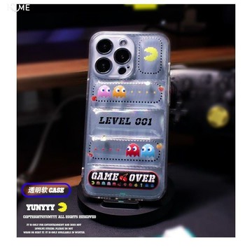 防摔透明氣囊馬甲手機殼iphone13蘋果12ProMax像素小幽靈11軟xs潮