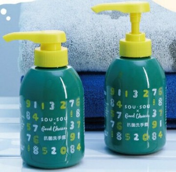 現貨 SOU SOU sousou 抗菌洗手露 數字遊戲 純淨茉莉香 7-11 711