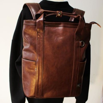 多用包男女士電腦雙肩包2024新款大容量小眾時尚通勤背包學生書包