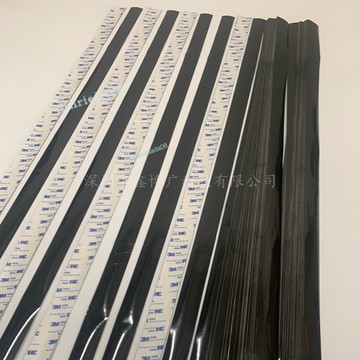【店長推薦】3M自粘背膠硅膠條耐高溫橡膠條加工0.2-0.3-0.5-1-1.5-2-3-4-5mm