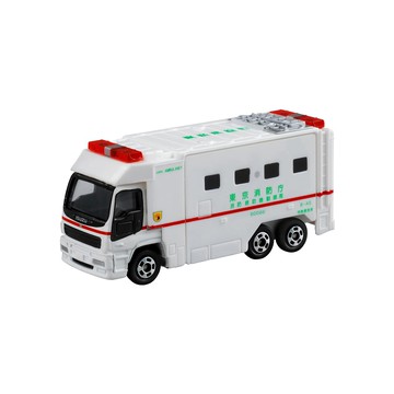 TOMICA TAKARA TOMY 小汽車  大型救護車 白色  1個