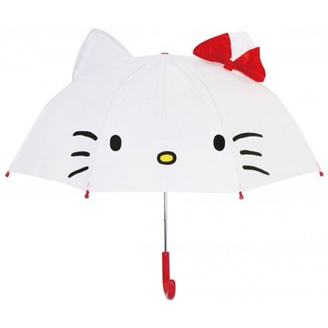 日本 Sanrio 三麗鷗 Hello Kitty立體雨傘 約47cm (JN910)