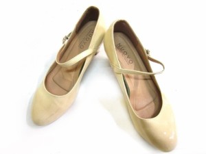ホーキンス Hawkins パンプス L レディース アイボリー Nuovo Collection By Hawkins エナメル 合皮 中古 通販 Lineポイント最大1 0 Get Lineショッピング