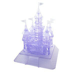 P2 -  IN90019 夢幻城堡水晶拼圖105片"此商品為絕版品"