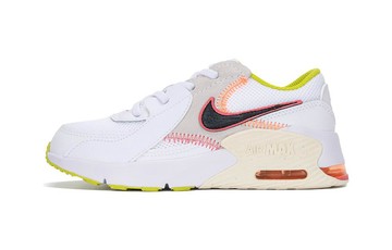 PS NIKE AIR MAX EXCEE PS WHITE GRAY PINK