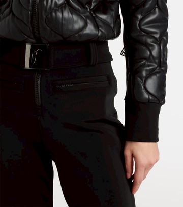 Toni Sailer Conni Special quilted faux leather ski suit