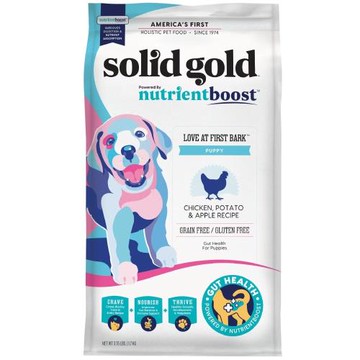 【solid gold 素力高】血漿系列 無穀 香香嫩雞 幼犬 1.7kg