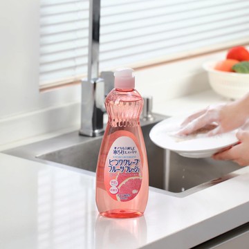 進口rocket濃縮洗潔精廚房去油不傷手洗碗液西柚味可洗果蔬
