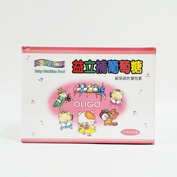 益立補 葡萄糖 5g*50包