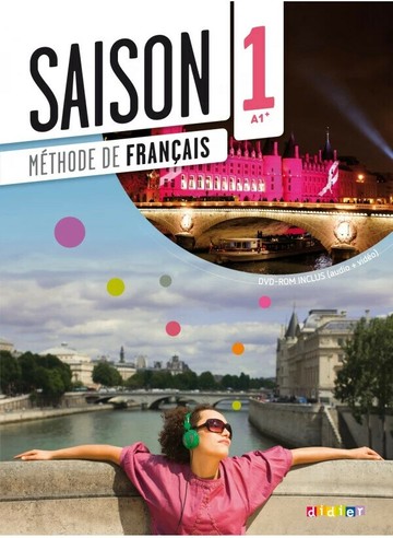 Saison 1, Livre + CD + DVD (A1/A2)  Didier  Didier
