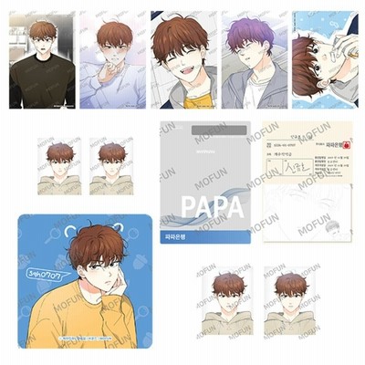 韓国BL夜画帳CCTVフィルムパッケージトトレカ4枚セット 先払いのみ）韓国キャラクターグッズ POP-UP [TEAM LEZHIN] 公式