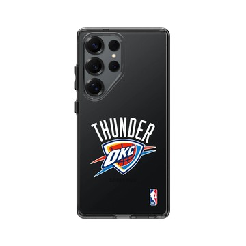 Galaxy S25 Ultra Clear 酷墨灰 - NBA - Logo-奧克拉荷馬市雷霆 Oklahoma City Thunder - Light