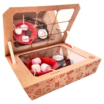 sunlab 兒童遊戲組 探索科學 6歲以上適用  太陽能實驗室迷你烤箱  27 x 22 x 5cm  1組