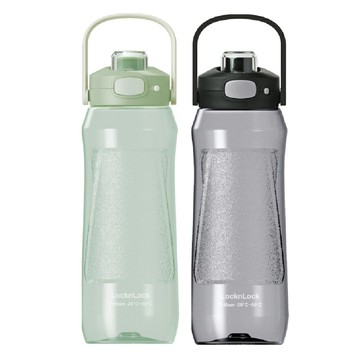 LocknLock 樂扣樂扣 優質 BisFree 耐熱流線 冷水瓶 彈跳蓋 手提式 1000ml /個 ABF-918系列