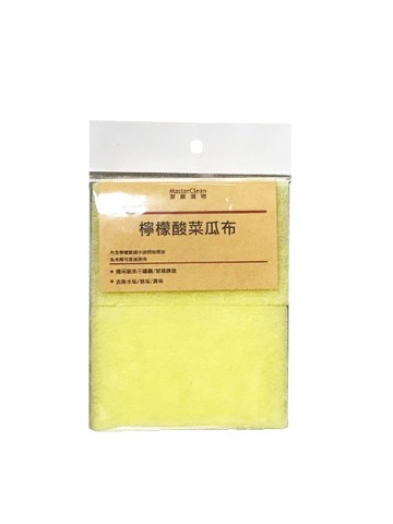 【晨光】Masterclean潔屋選物 檸檬酸菜瓜布 12片入(450558)【現貨】