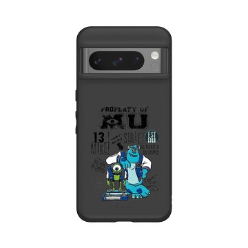 Pixel 8 Pro SolidSuit 黑 - 迪士尼-皮克斯 PIXAR - Monster University 復古風