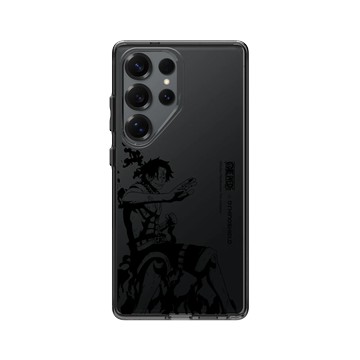 Galaxy S25 Ultra Clear 酷墨灰 - 航海王 One Piece - 復刻系列-艾斯