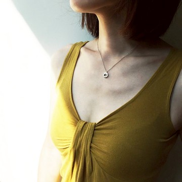 crown necklace_王冠項鍊 | 925純銀 限量 設計師手作