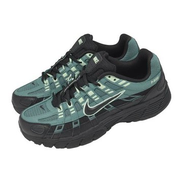 Nike 休閒鞋 P-6000 PRM 男鞋 女鞋 厚底 緩震 黑 藍 IH8042-001
