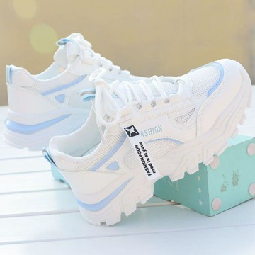 台灣出貨🎊老爹鞋女ins潮軟底輕便顯腳小百搭超火2026夏季新款女鞋子運動鞋平價推薦🧨