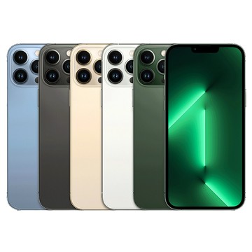 Apple 【福利品】iPhone 13 Pro Max 128G 6.7吋 台灣公司貨 石墨色