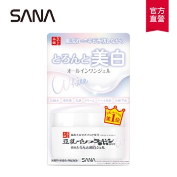 【SANA莎娜】豆乳美肌煥白多效凝膠霜100g