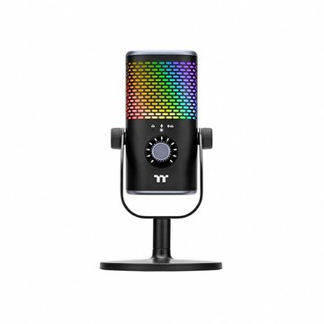 【獨家！最高10%回饋】曜越 GS50 RGB USB 專業直播級電容式麥克風/GSG-GSF-MCMTBK-01