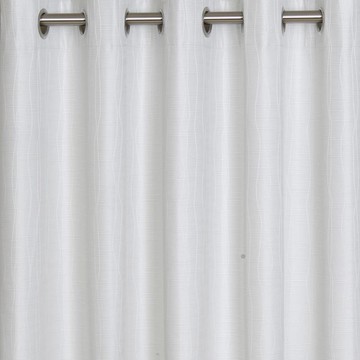Bamboo Grommet-Top Eyelet Ready Made Curtain 165x250cm