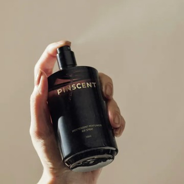 送男生⭐️ 生日好禮【PINSCENT】100ml空間噴霧衣物香水 慢動作 0000 中性香